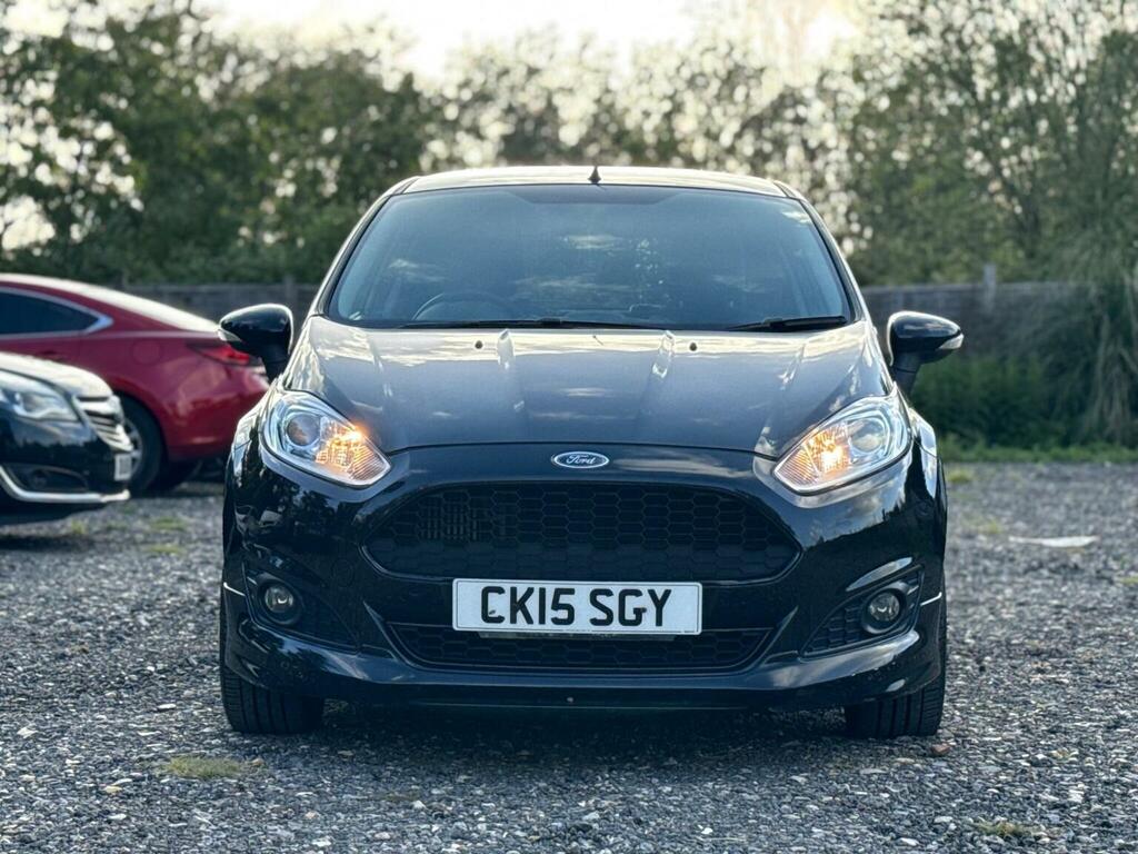 Ford Fiesta 1.0T Ecoboost Zetec S Euro 6 Ss CK15SGY Black #5