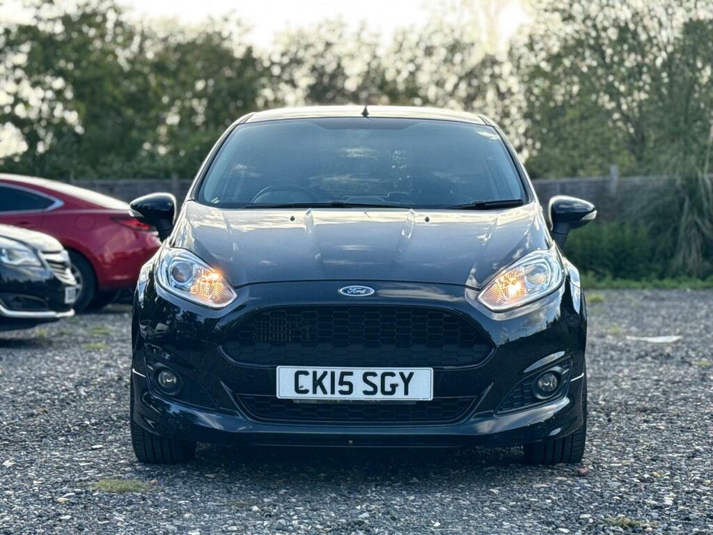 Ford Fiesta 1.0T Ecoboost Zetec S Euro 6 Ss CK15SGY Black #6