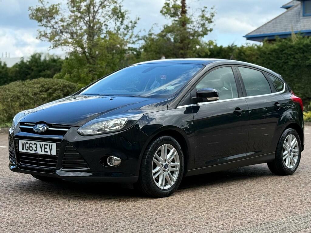 Ford Focus 1.0T Ecoboost Titanium Euro 5 Ss WG63YEV Black #2