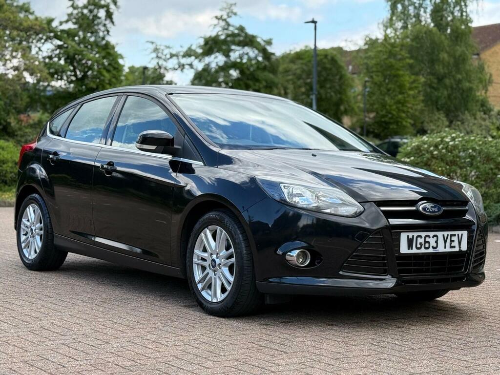 Ford Focus 1.0T Ecoboost Titanium Euro 5 Ss Black