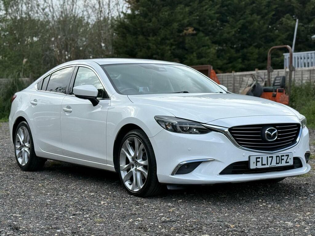 Mazda 6 2.2 Skyactiv-d Sport Nav Euro 6 Ss White
