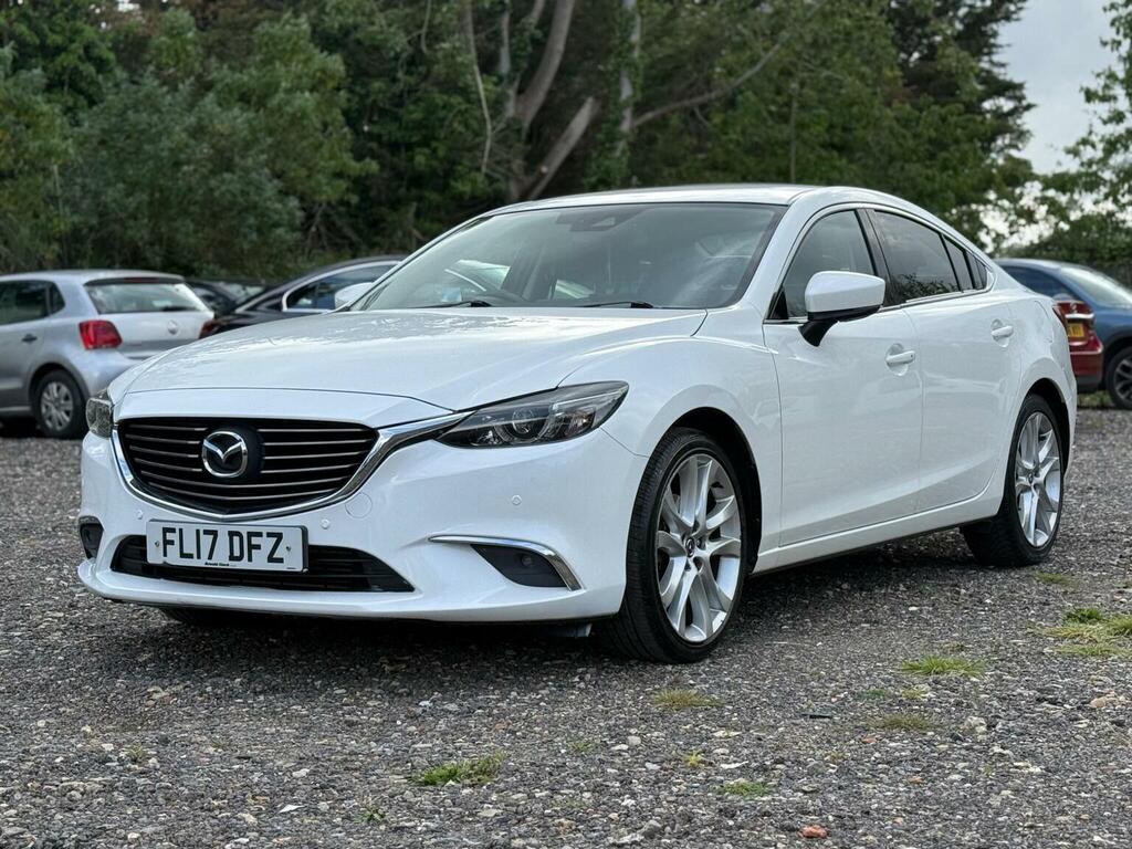 Mazda 6 2.2 Skyactiv-d Sport Nav Euro 6 Ss White #3