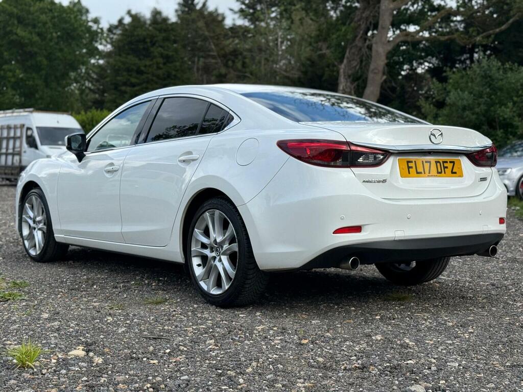 Mazda 6 2.2 Skyactiv-d Sport Nav Euro 6 Ss White #5