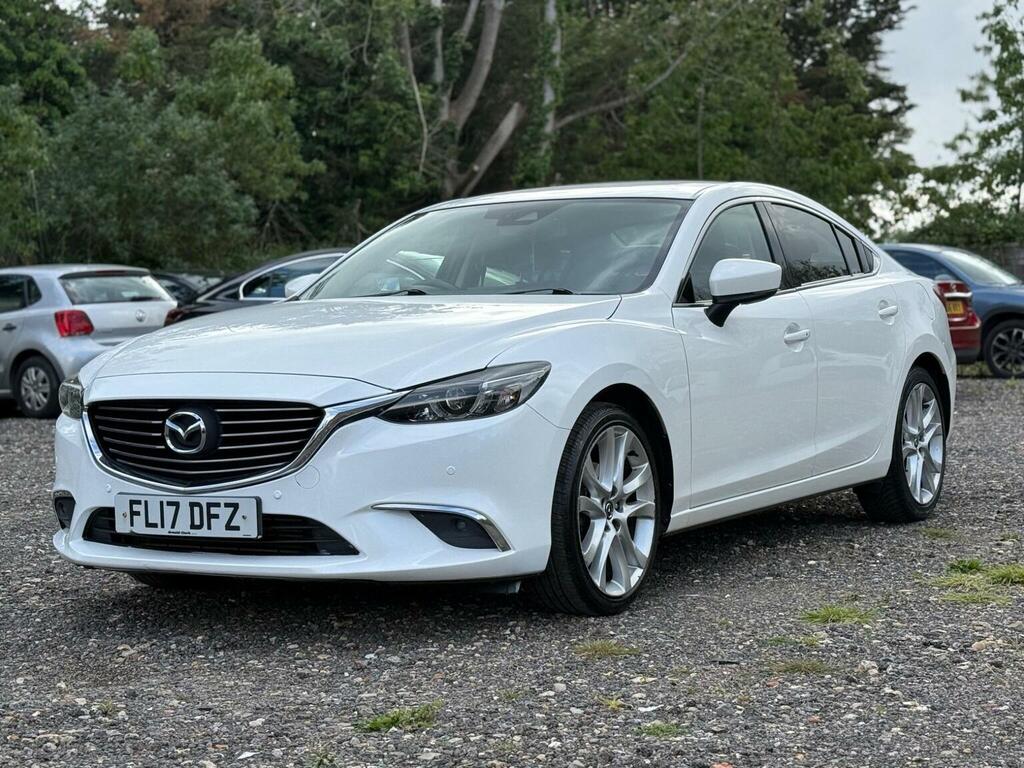 Mazda 6 2.2 Skyactiv-d Sport Nav Euro 6 Ss White #4