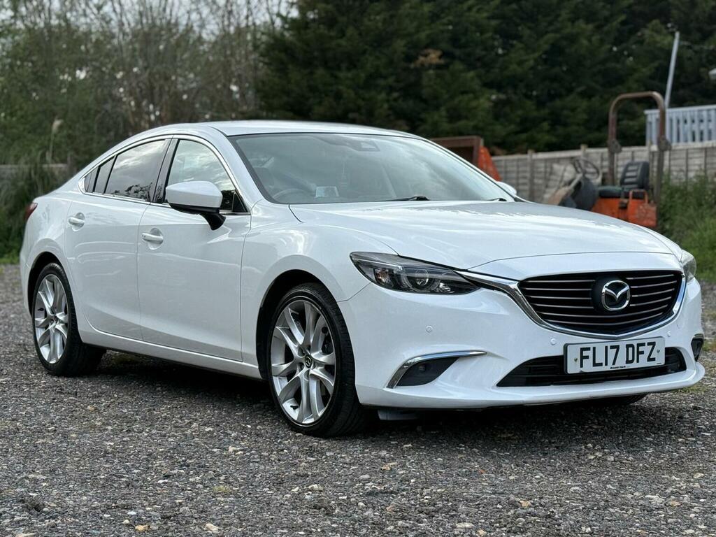 Mazda 6 2.2 Skyactiv-d Sport Nav Euro 6 Ss White #6