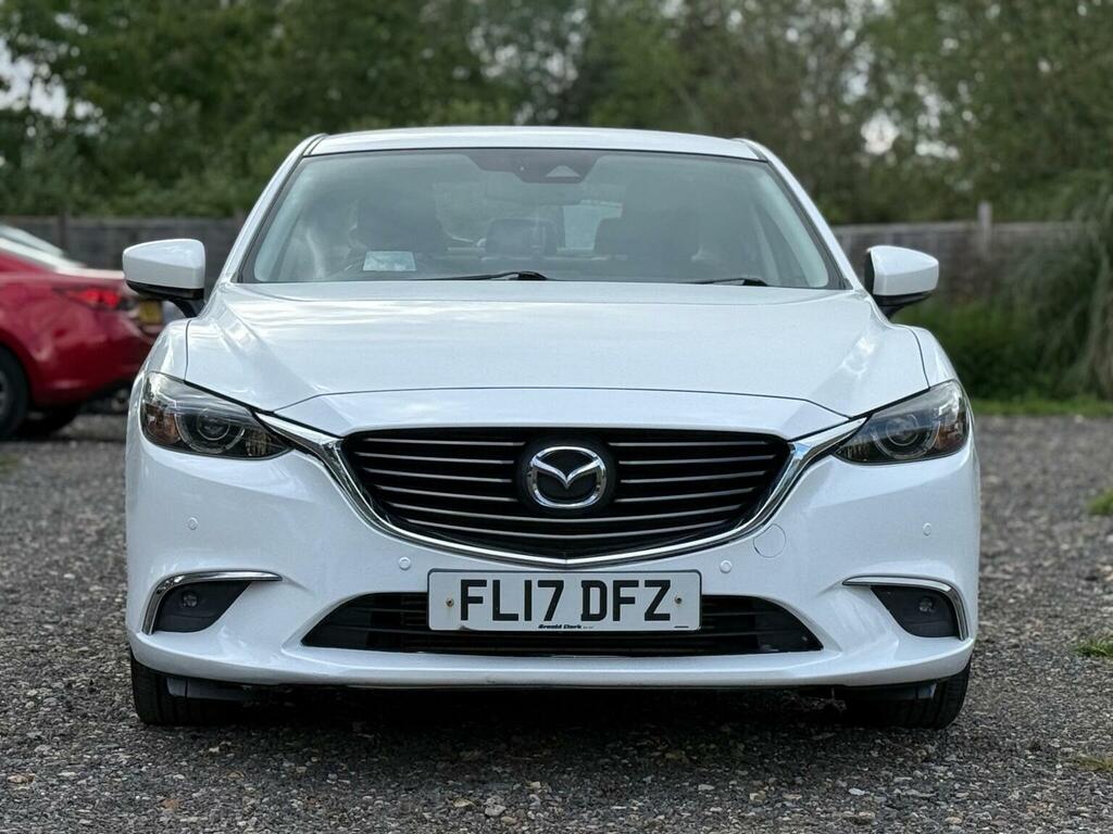 Mazda 6 2.2 Skyactiv-d Sport Nav Euro 6 Ss White #2
