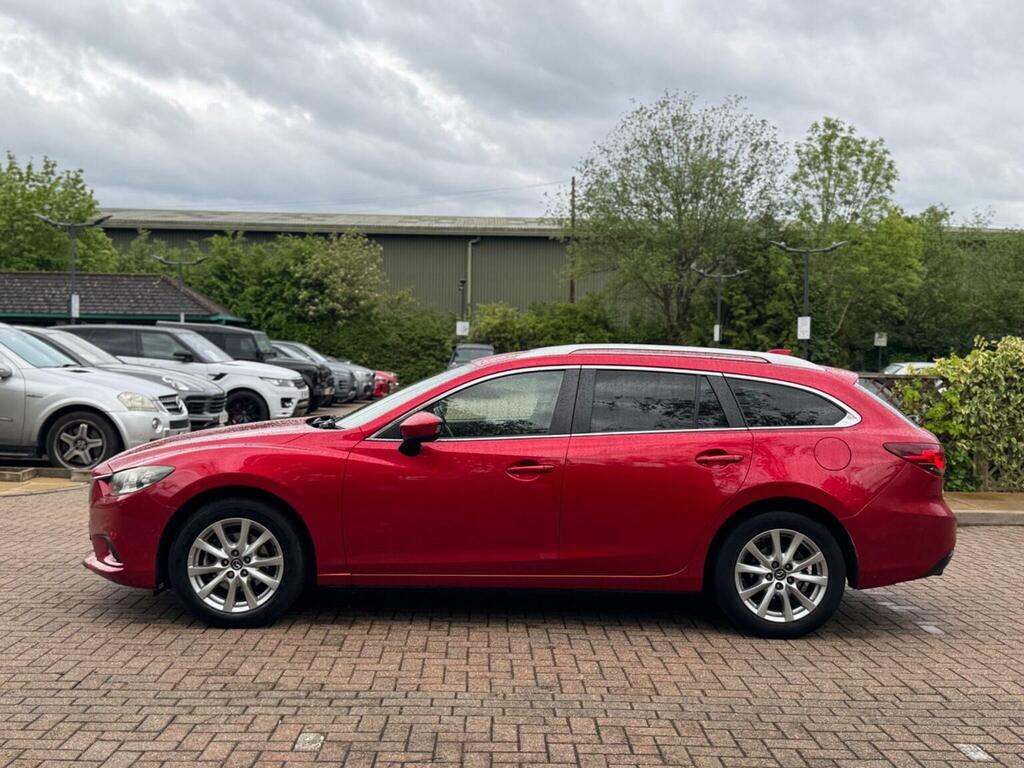 Mazda 6 2.2 Skyactiv-d Se-l Tourer Euro 6 Ss Red #5