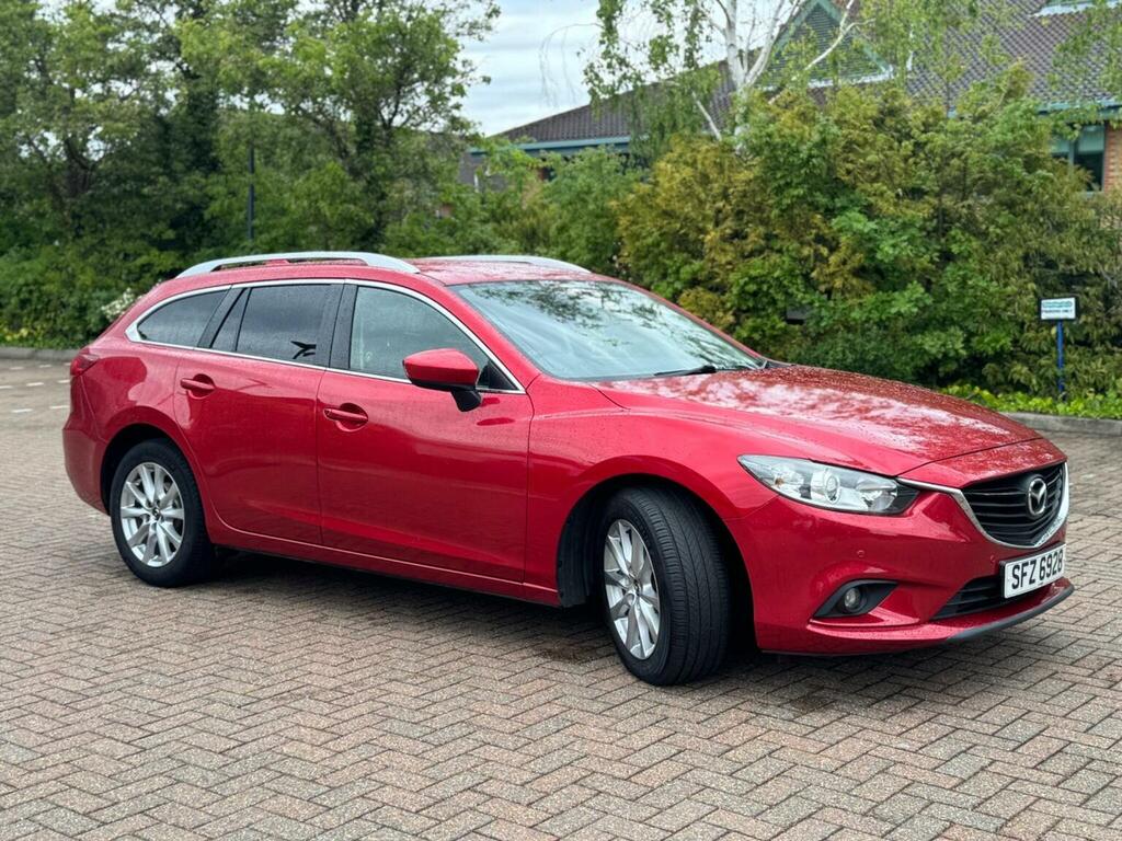 Mazda 6 2.2 Skyactiv-d Se-l Tourer Euro 6 Ss Red #2