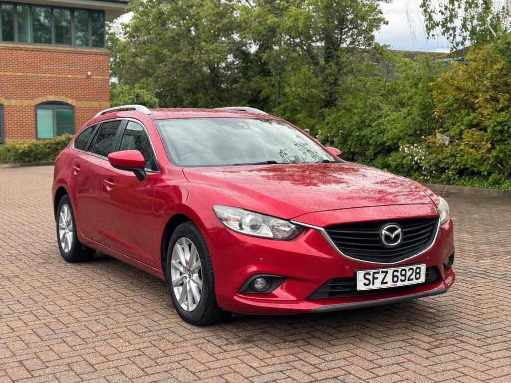 Mazda 6 2.2 Skyactiv-d Se-l Tourer Euro 6 Ss Red