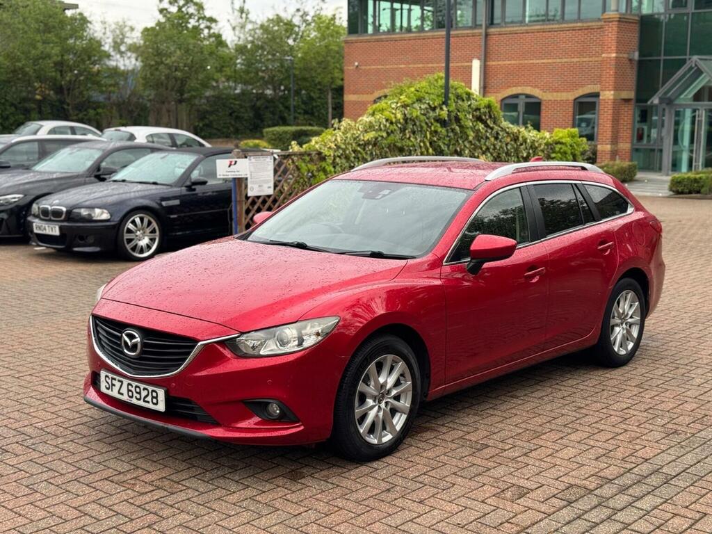Mazda 6 2.2 Skyactiv-d Se-l Tourer Euro 6 Ss Red #3