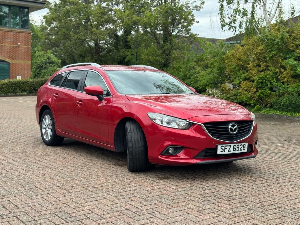 Mazda 6 2.2 Skyactiv-d Se-l Tourer Euro 6 Ss Red #6