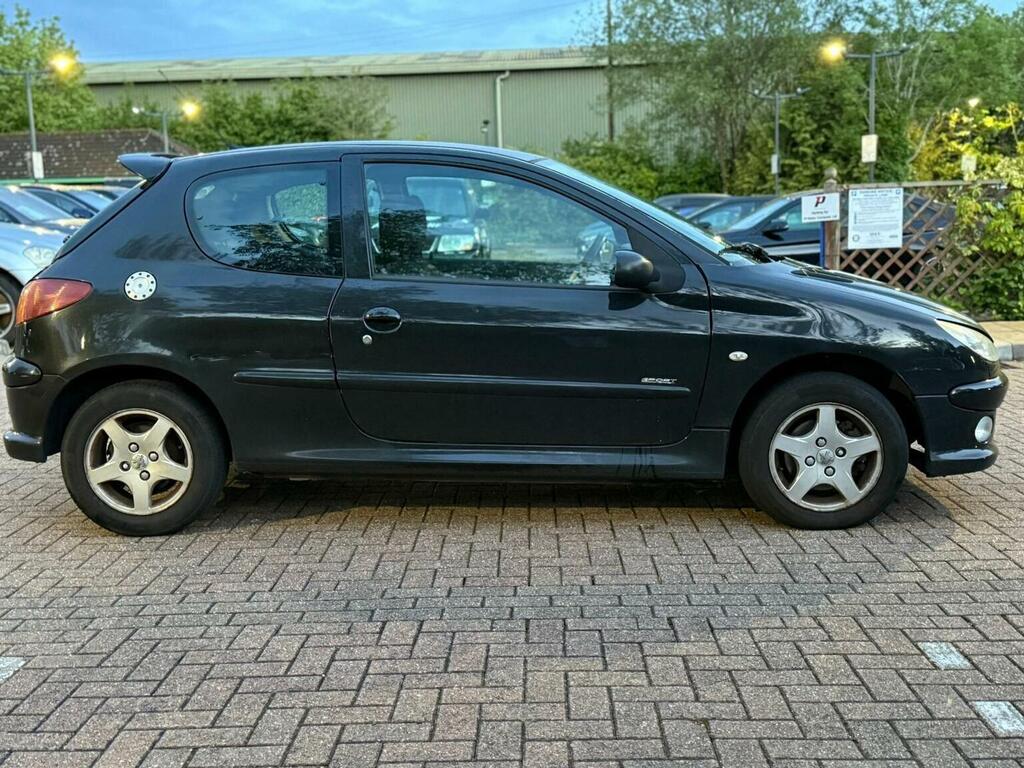Peugeot 206 Hatchback 1.4 Silver #12