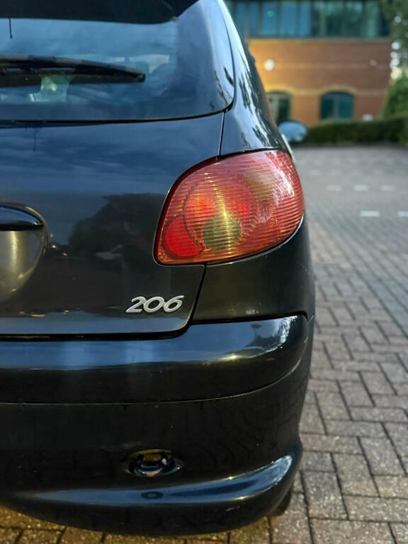 Peugeot 206 Hatchback 1.4 Silver #11