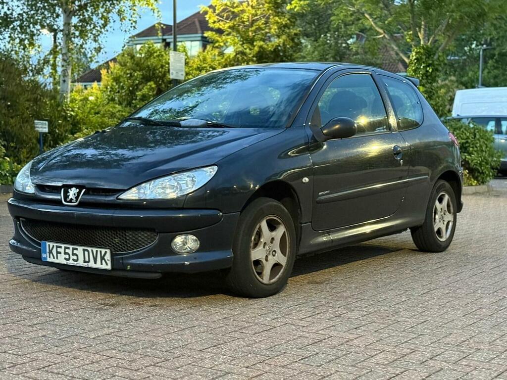 Peugeot 206 Hatchback 1.4 Silver #7