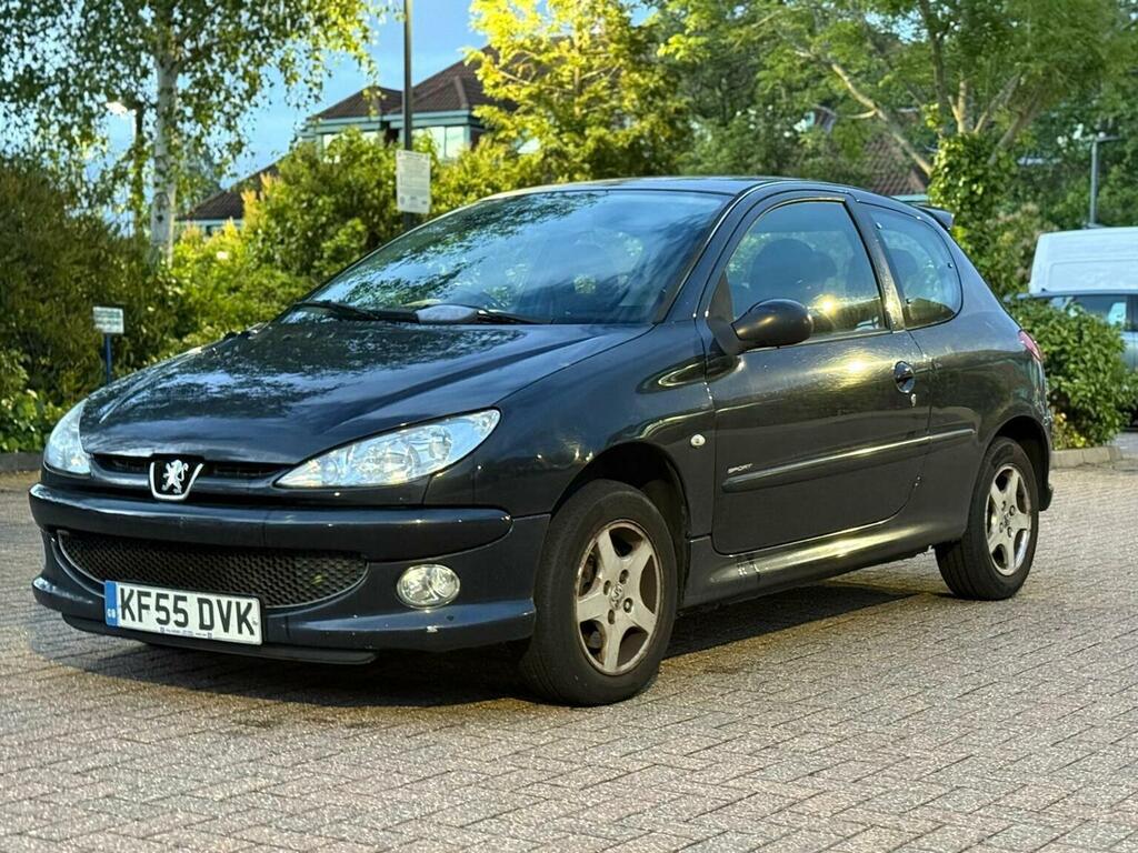 Peugeot 206 1.4 16V Sport KF55DVK Black #3