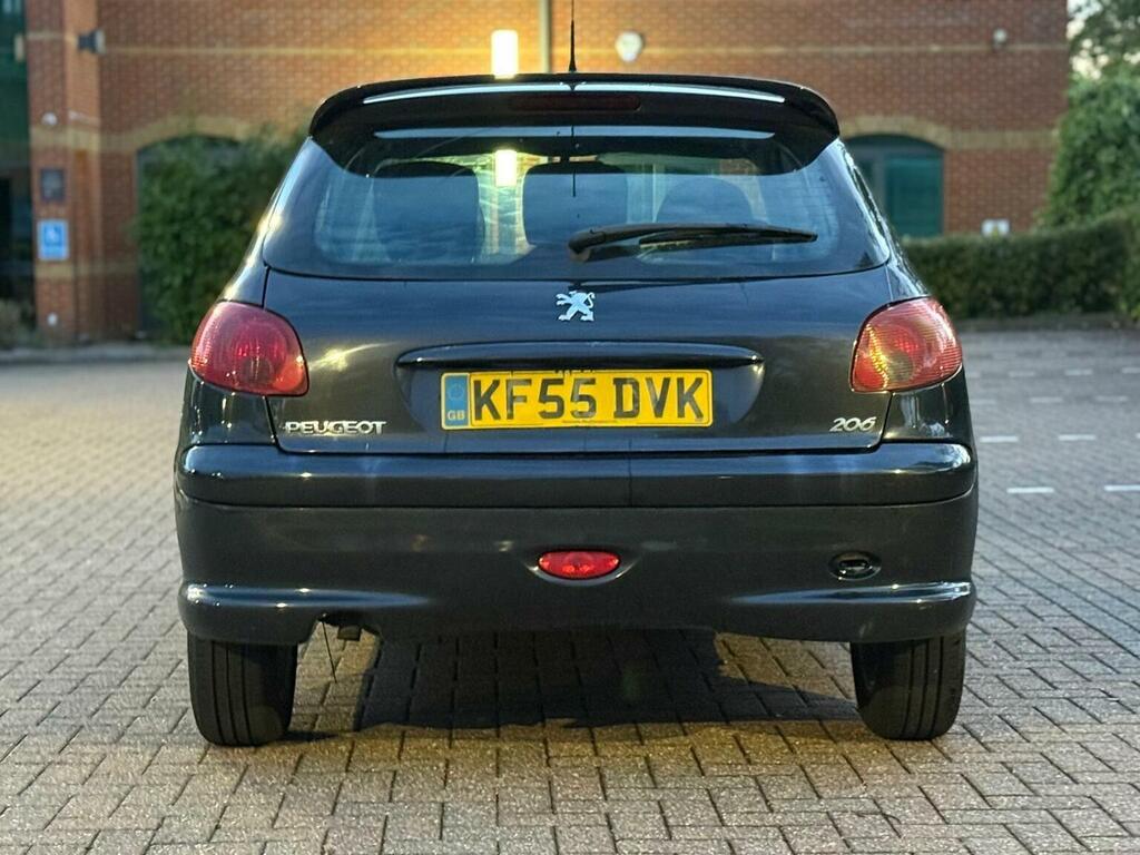 Peugeot 206 Hatchback 1.4 Silver #10