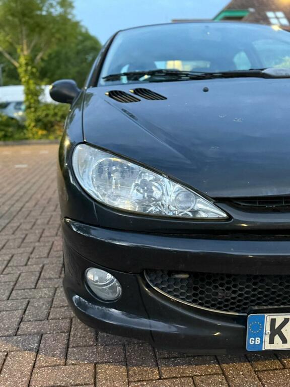 Peugeot 206 1.4 16V Sport KF55DVK Black #5