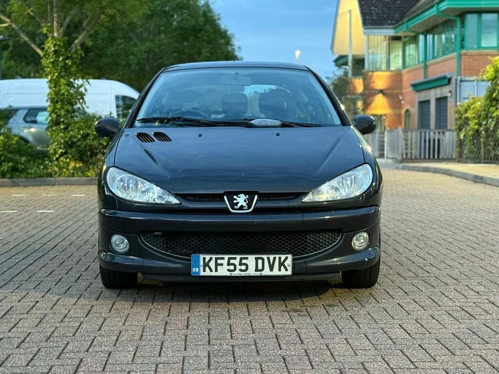 Peugeot 206 1.4 16V Sport KF55DVK Black #2