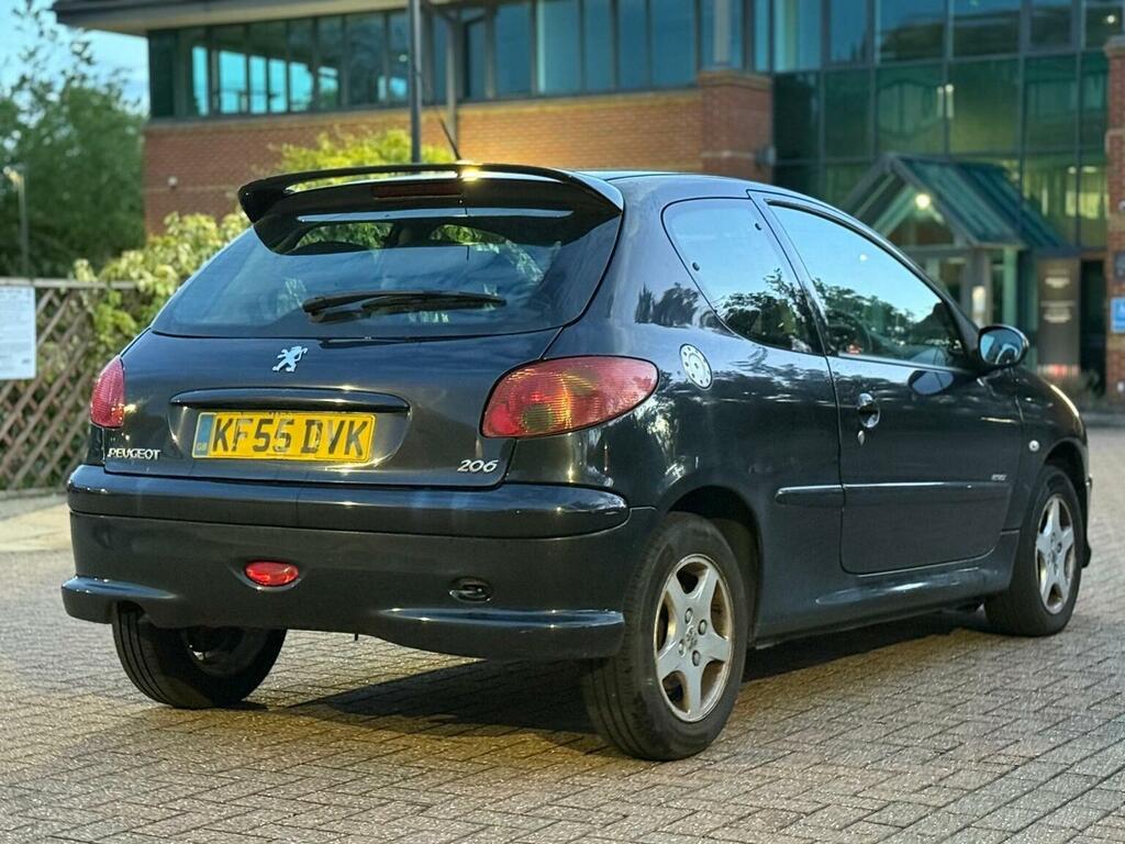 Peugeot 206 Hatchback 1.4 Silver #13