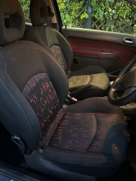 Peugeot 206 Hatchback 1.4 Silver #16