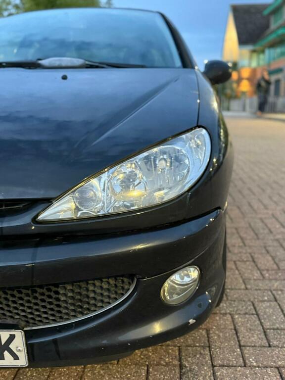 Peugeot 206 Hatchback 1.4 Silver #34