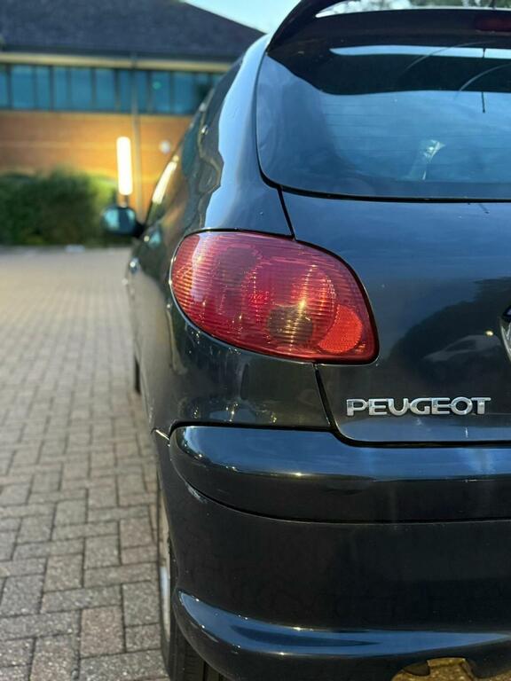Peugeot 206 Hatchback 1.4 Silver #33