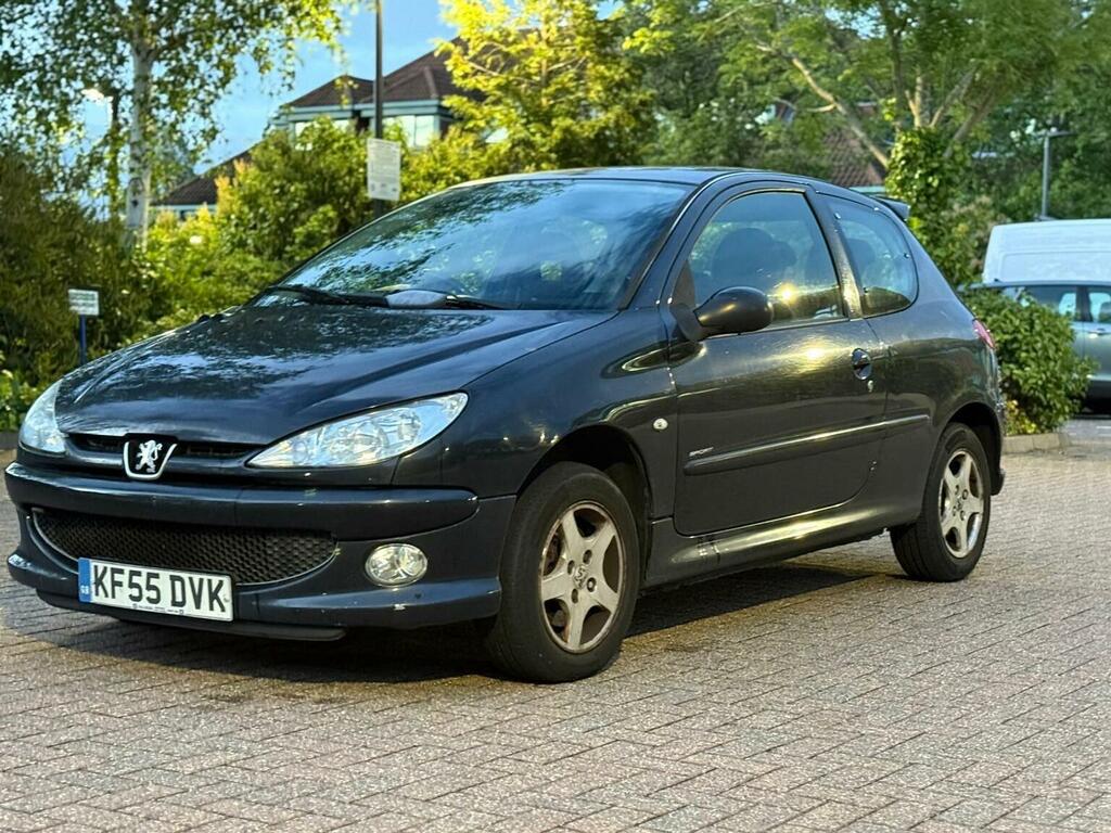 Peugeot 206 1.4 16V Sport KF55DVK Black #6