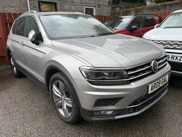 Volkswagen Tiguan Tdi Sel Suv Silver