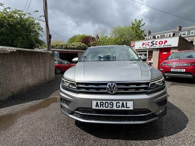 Volkswagen Tiguan Tdi Sel Suv AR09GAL Silver #5