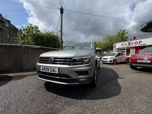 Volkswagen Tiguan Tdi Sel Suv AR09GAL Silver #6