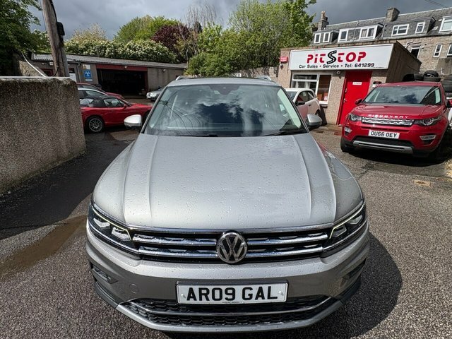 Volkswagen Tiguan Tdi Sel Suv AR09GAL Silver #4
