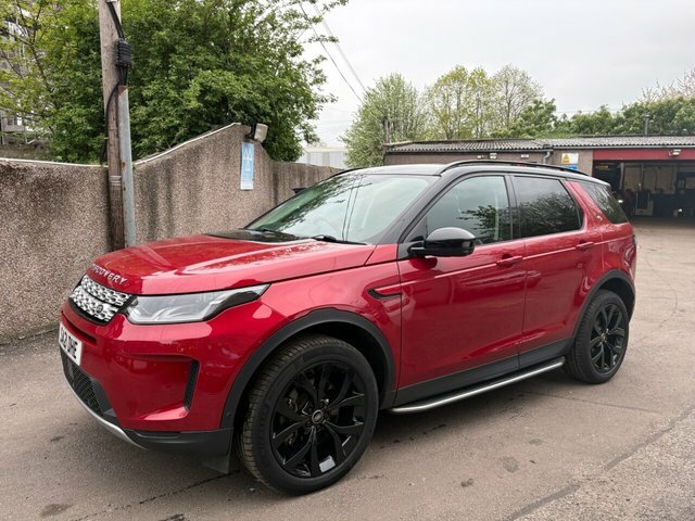 Land Rover Discovery Sport D165 Mhev Se Suv Red