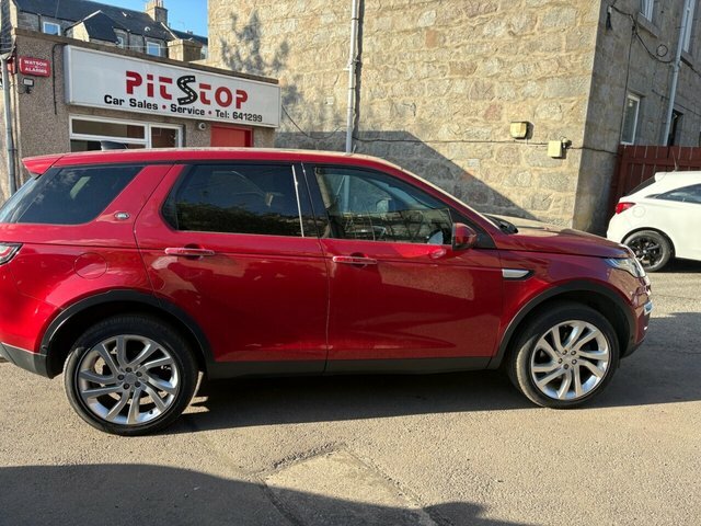 Land Rover Discovery Sport Td4 Hse Luxury Suv OU66OEY Red #5