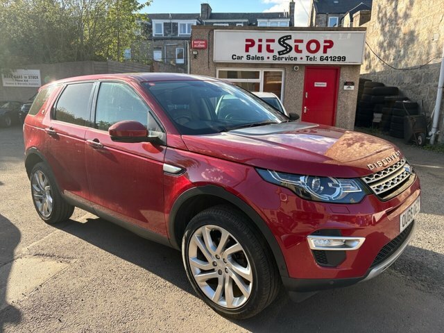 Land Rover Discovery Sport Td4 Hse Luxury Suv OU66OEY Red #3