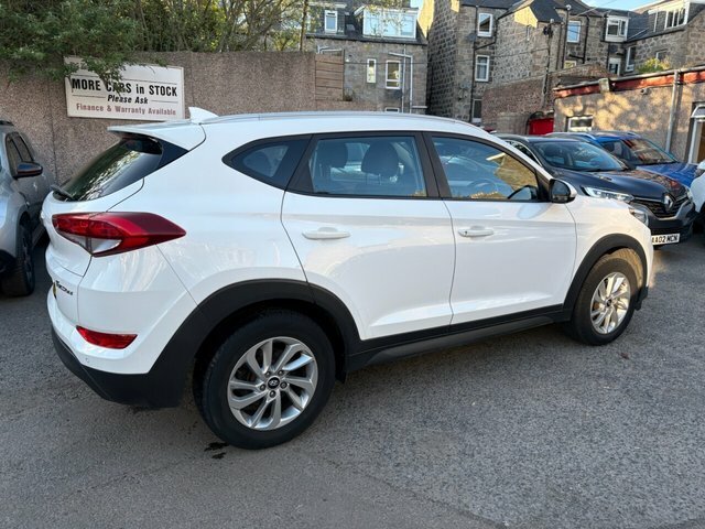 Hyundai Tucson Gdi Blue Drive Se EN16CYS White #5