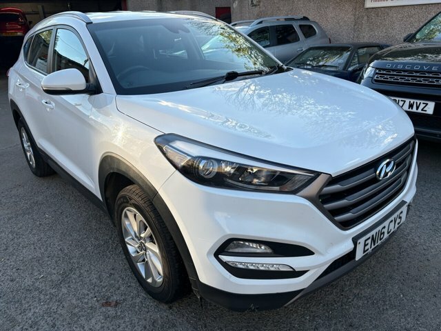 Hyundai Tucson Gdi Blue Drive Se White
