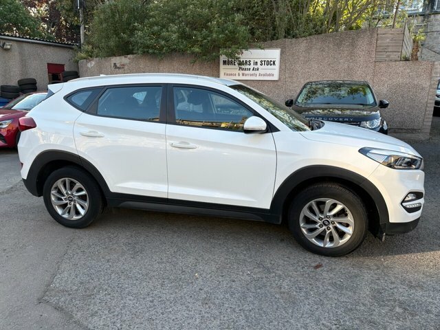 Hyundai Tucson Gdi Blue Drive Se EN16CYS White #3
