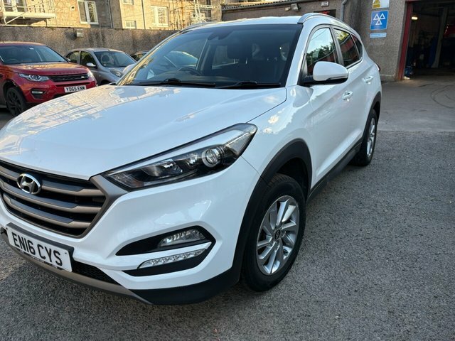 Hyundai Tucson Gdi Blue Drive Se EN16CYS White #4