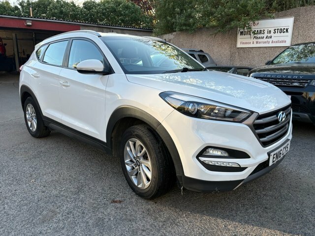 Hyundai Tucson Gdi Blue Drive Se EN16CYS White #2