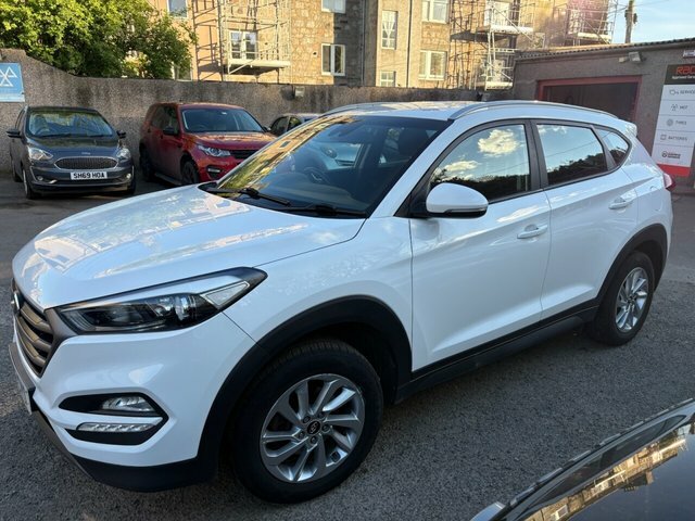 Hyundai Tucson Gdi Blue Drive Se EN16CYS White #6