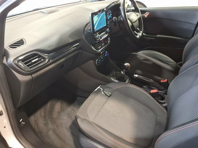 Ford Fiesta Ecoboost St-line Hatchback ML18FYV Silver #6