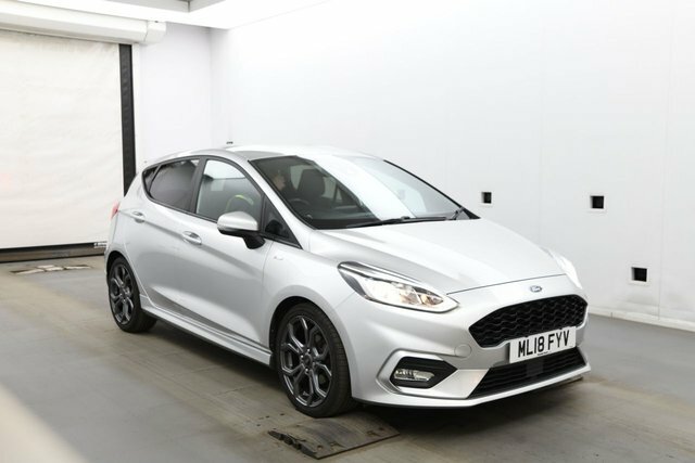 Ford Fiesta Ecoboost St-line Hatchback Silver