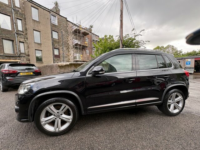 Volkswagen Tiguan Tdi Bluemotion Tech R-line Black