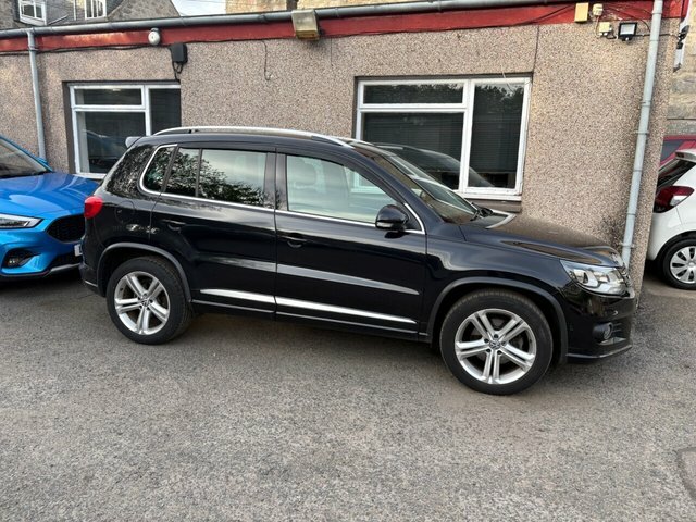 Volkswagen Tiguan Tdi Bluemotion Tech R-line SY13RCU Black #6