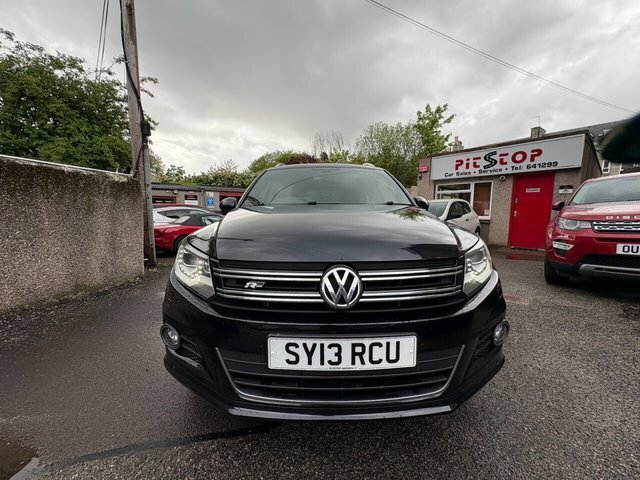 Volkswagen Tiguan Tdi Bluemotion Tech R-line SY13RCU Black #4