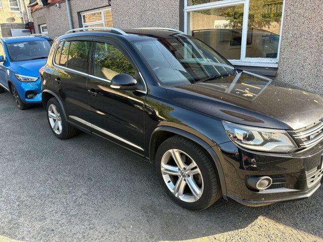 Volkswagen Tiguan Tdi Bluemotion Tech R-line SY13RCU Black #5