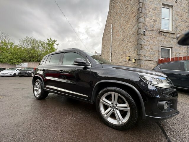 Volkswagen Tiguan Tdi Bluemotion Tech R-line SY13RCU Black #2