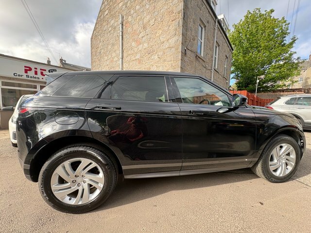 Land Rover Range Rover Evoque D150 R-dynamic S Suv BV69NWD Black #4