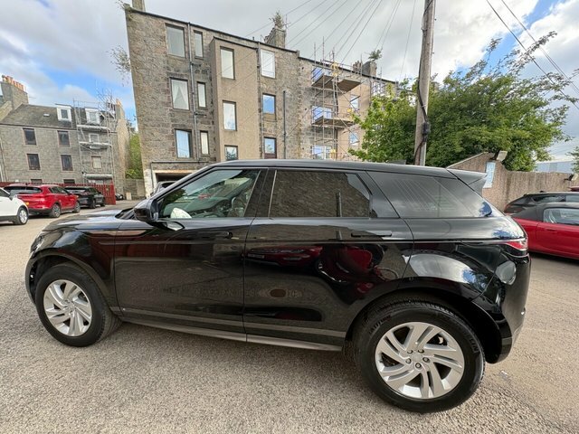 Land Rover Range Rover Evoque D150 R-dynamic S Suv BV69NWD Black #2