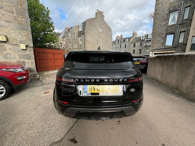 Land Rover Range Rover Evoque D150 R-dynamic S Suv BV69NWD Black #6
